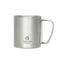 belmont BM-501 Titanium Double-walled Mug 300ml (Renewal) 雙層摺柄鈦杯